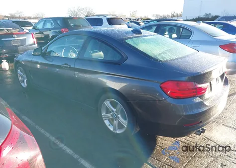 2014 BMW 428I z USA, uszkodzony, nr VIN WBA3N3C53EF711779